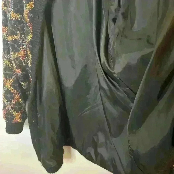 Vintage Rochelle California Knitwear Cardigan Sweater Womens Large Grandmacore - Picture 9 of 9